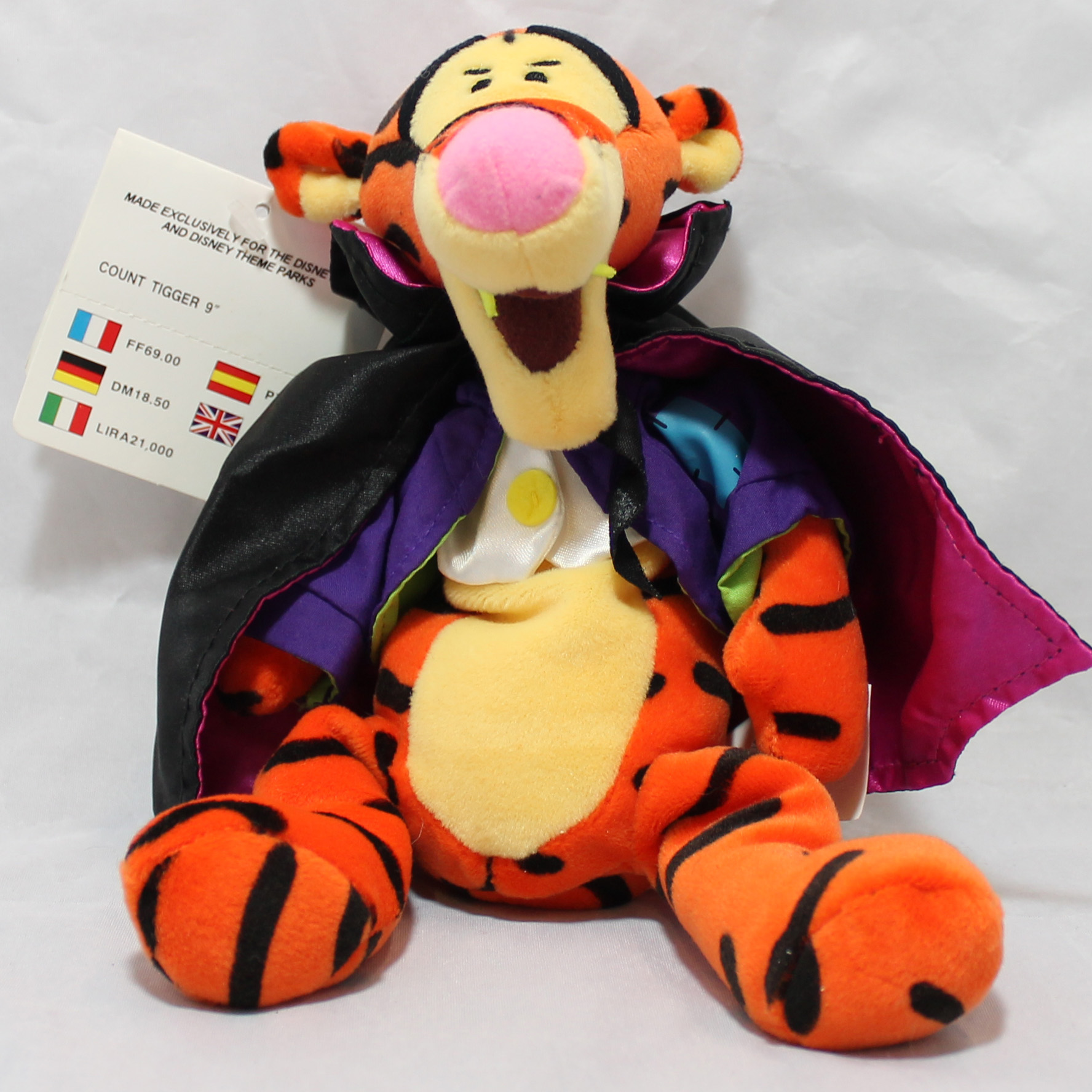 disney tigger plush