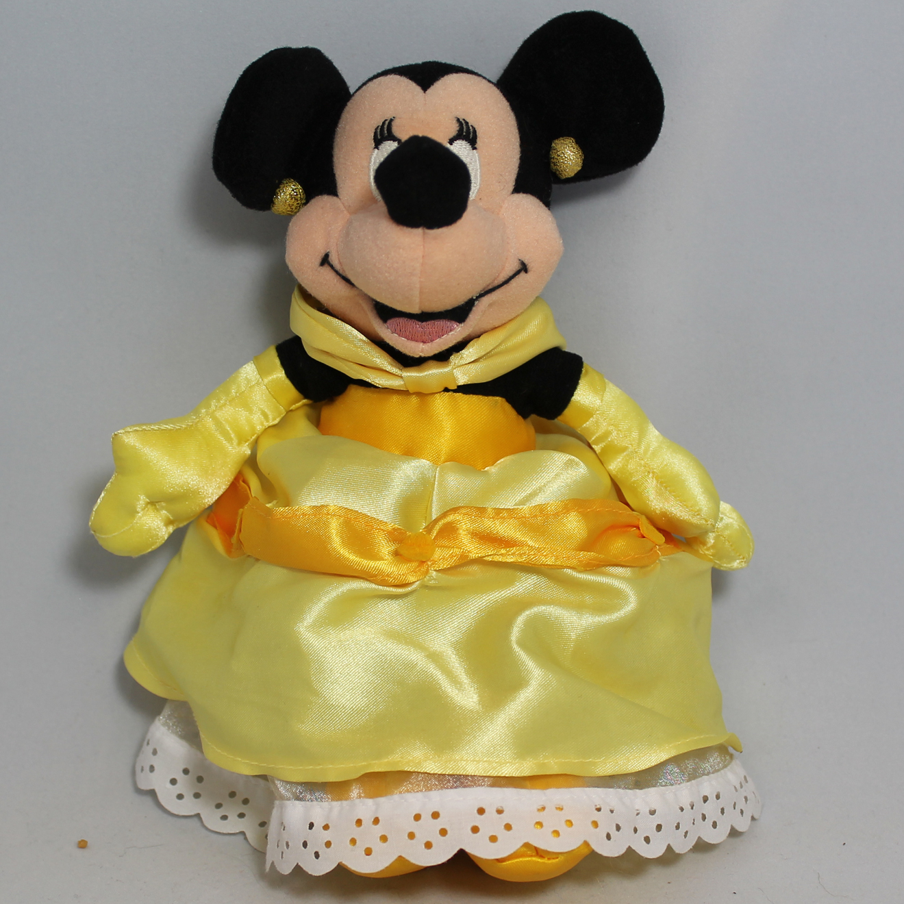 minnie mouse belle plush