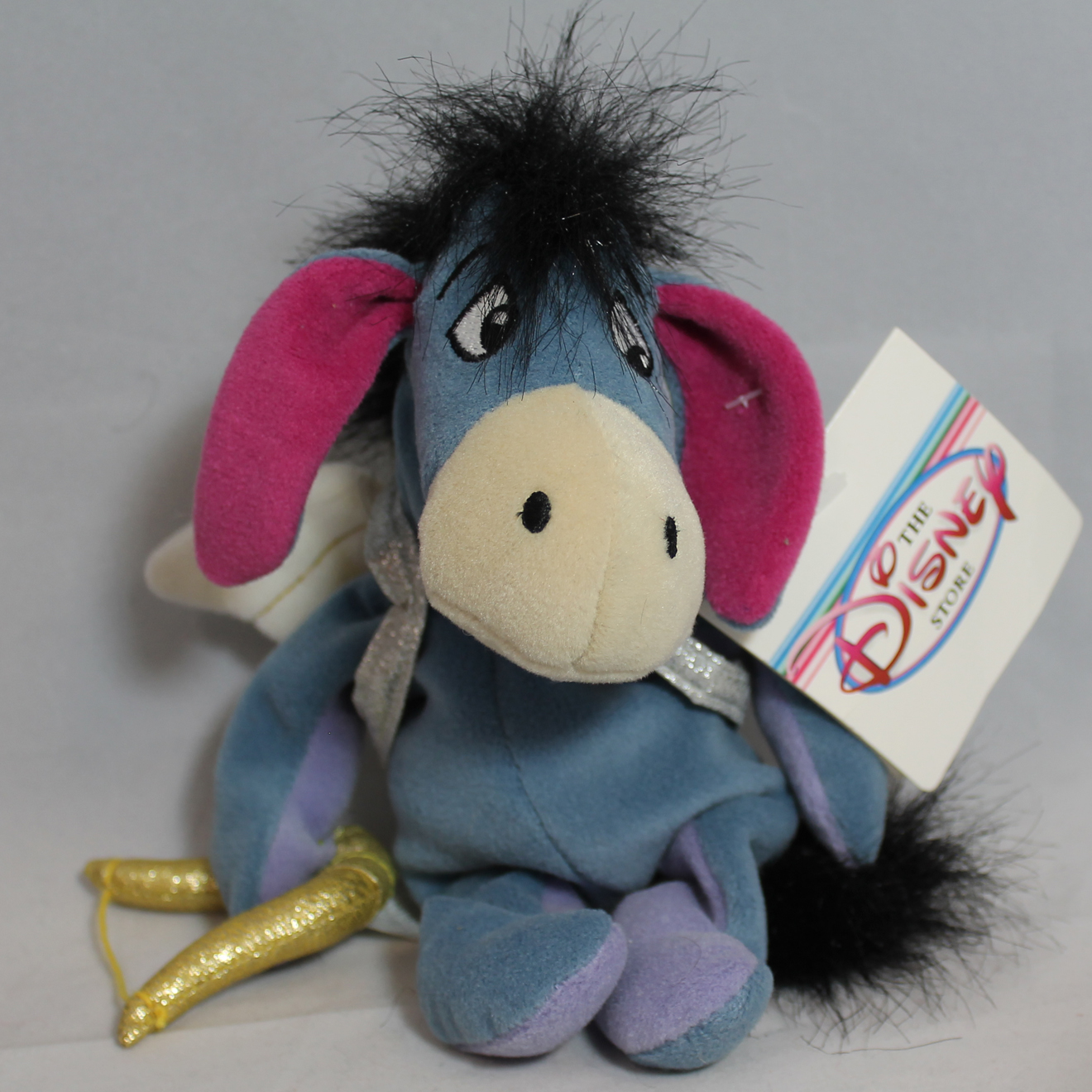 Disney Bean Bag Plush Cupid Eeyore 258 78 for sale online 