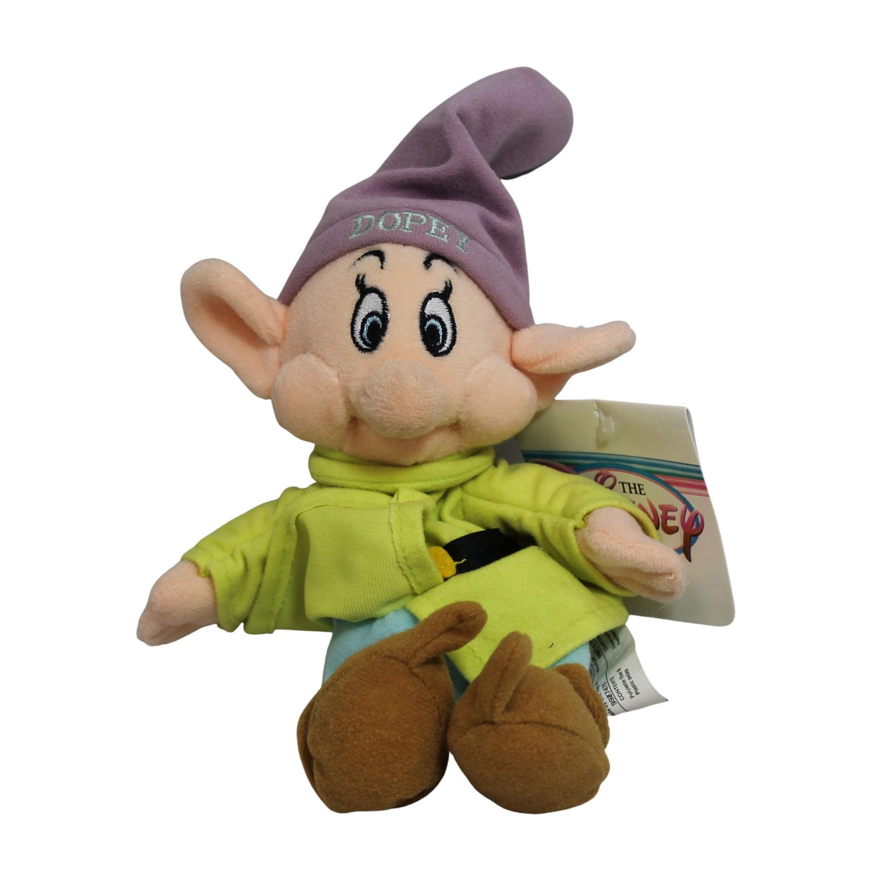 large dopey soft toy