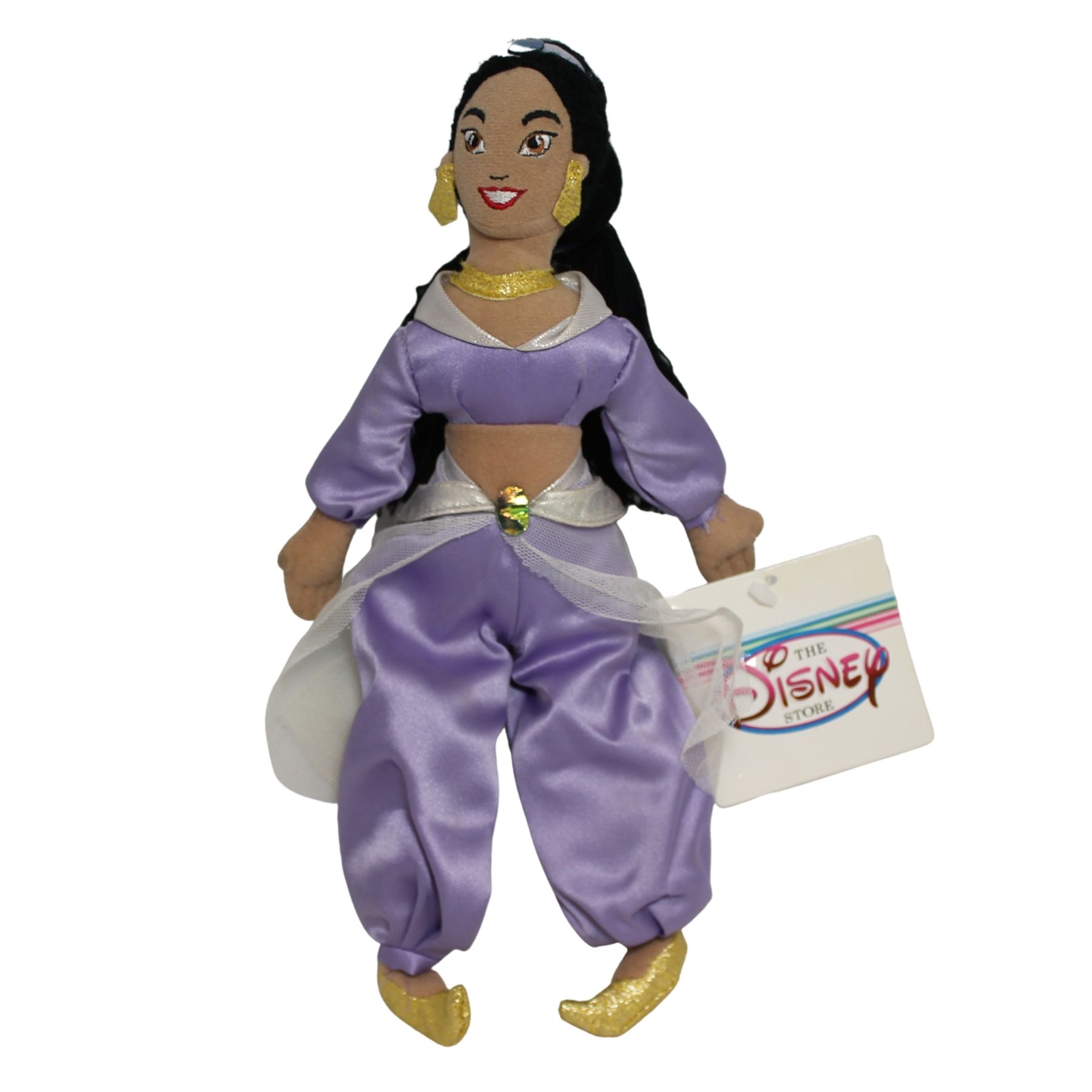 aladdin jasmine plush