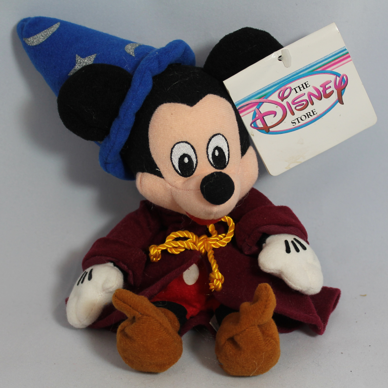 disney ink and paint sorcerer mickey plush