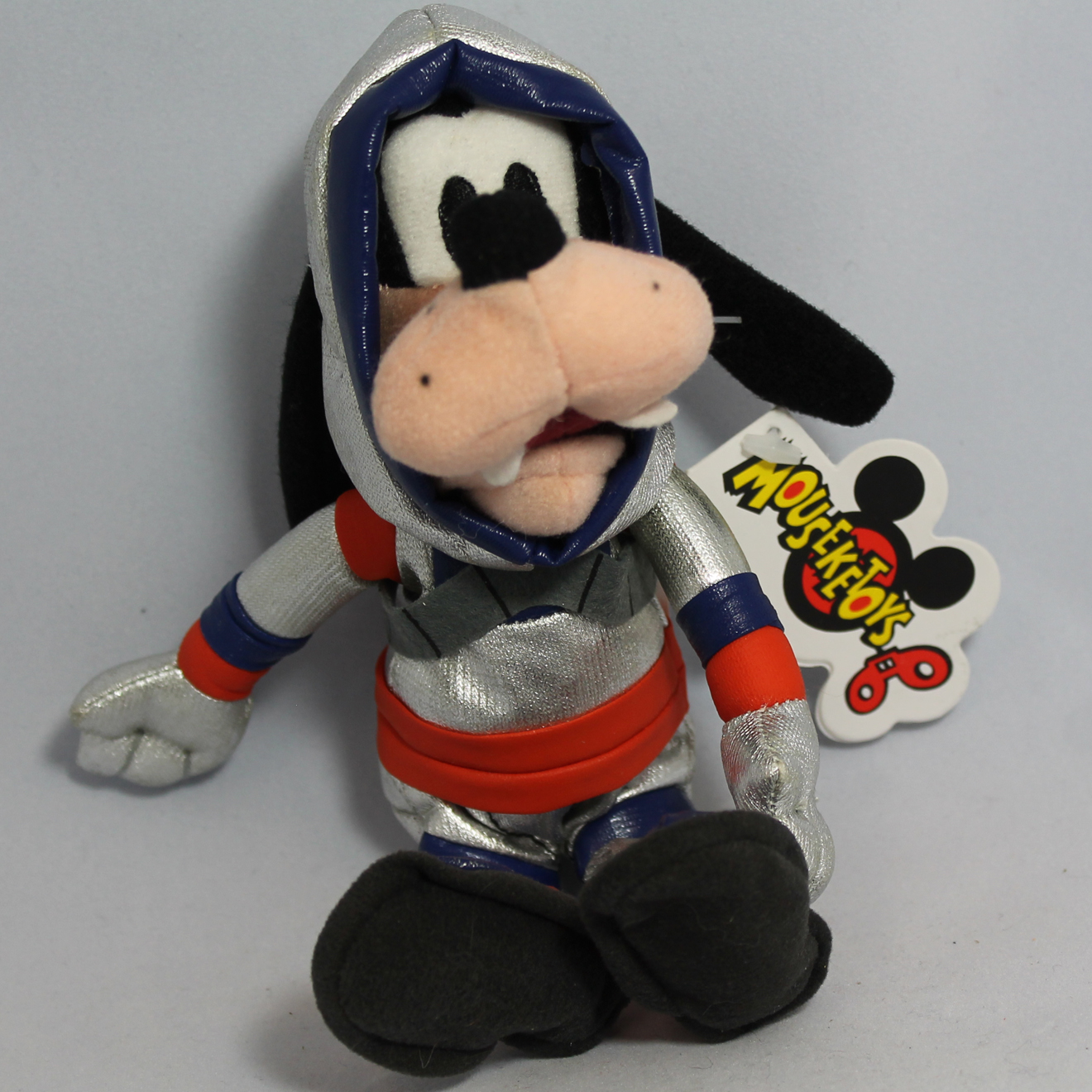 goofy plush keychain